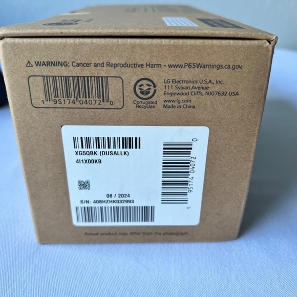 NIB - LG XBOOM GO XG5QBK Portable Bluetooth Speaker - Picture 9 of 12